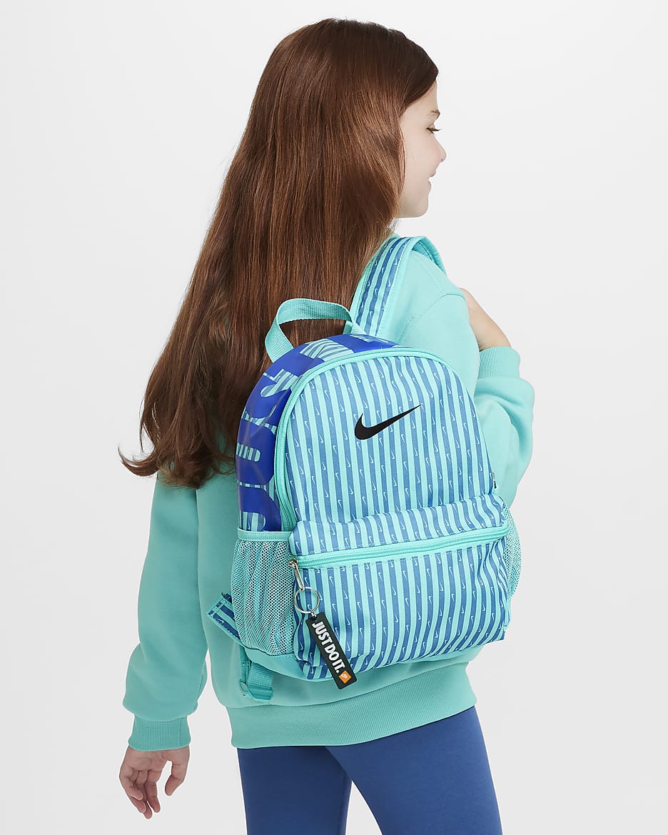 Nike Brasilia JDI Big Kids Mini Backpack 11L